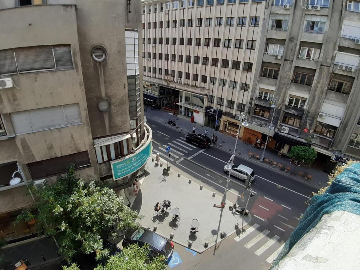Old Town Luxery With Balcony And View Apartment Bucharest Exterior photo